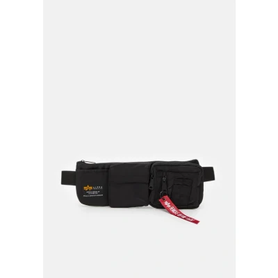 Abbildung von Alpha Industries CREW Utility BAG Unisex Gürteltasche, Größe: One Size, Black
