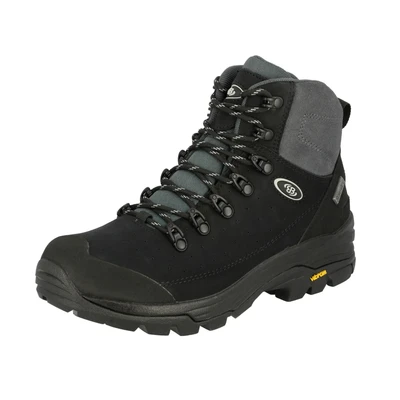 Abbildung von Brütting Hikingschuh, Herren, Größe: 38.5, Black Schuhe