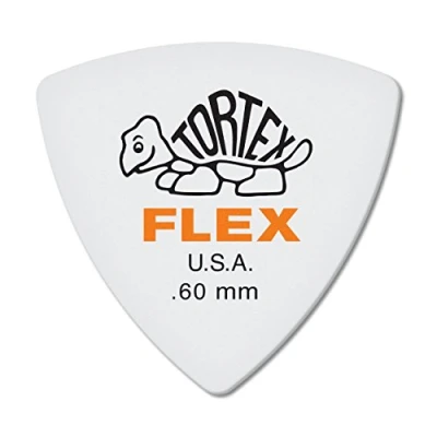 Abbildung von Dunlop 456P 0.60 Tortex Flex Triangle Plektrum