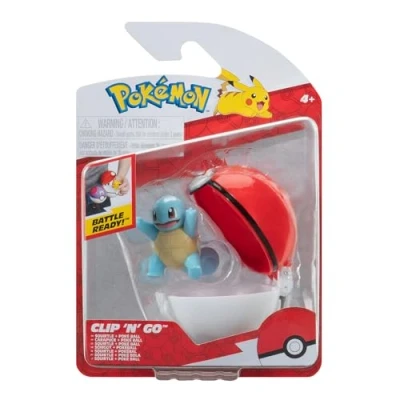 Abbildung von Pokémon Clip &#039;N&#039; Go Spielset Schiggy mit Pokéball