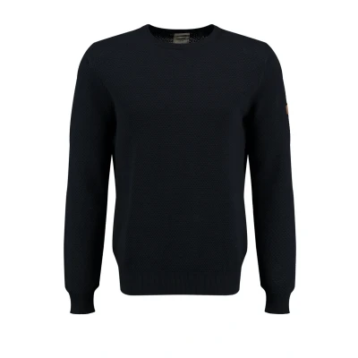 Abbildung von Key Largo MST Klepisode Round Strickpullover, Herren, Größe: XL, Navy