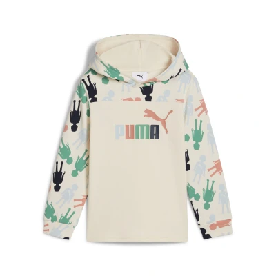 Abbildung von Puma Kapuzenpullover für Kinder, Größe: 104, No color