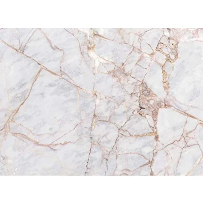 Abbildung von living walls Fototapete &quot;Designwalls Gray Light Marble&quot;, Vlies, Wand, Schräge, Decke