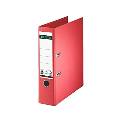 Abbildung von LEITZ 1007 Ordner Karton 8,0 cm DIN A4 rot