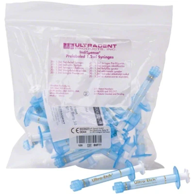 Abbildung von Ultra Etch Kunststoffspritze leer 20 x 1,2 ml Spritze