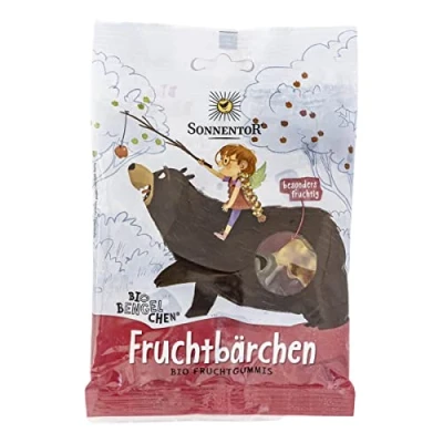 Abbildung von Sonnentor Fruchtbärchen Bengelchen bio 100 g 10er Pack