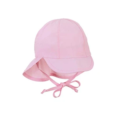 Abbildung von Sterntaler CAP WITH NECK Protection Hut für Kinder, Größe: 41, Rosa