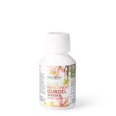 Abbildung von Gurgelwasser ohne Alkohol SonnenMoor 100 ml