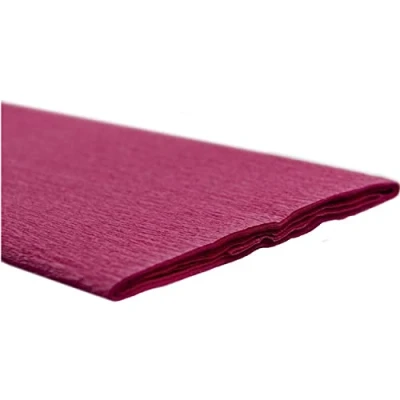 Abbildung von 10 x Staufen Feinkrepp Papier 32g/qm 50cmx250cm im Polybeutel karminro