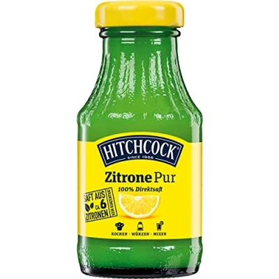 Abbildung von Hitchcock Zitrone Pur, 200 ml