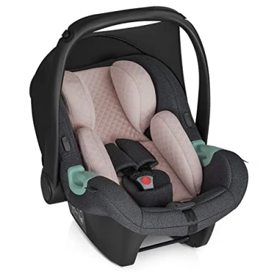 Abbildung von ABC Design Babyschale Tulip Diamond Edition Bubble, bis: 13 kg, Gruppe 0+ Baby Autositz ab Geburt bis kg inkl. Zusatzverdeck