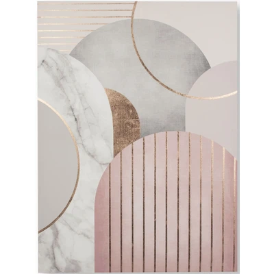 Abbildung von Art for the home Leinwandbild &quot;Luxus Geo&quot;, (1 St.)