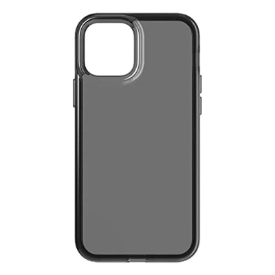 Abbildung von tech21 Evo Tint Handyhülle für Apple iPhone 12 und Pro 5G mit 3,6 m Fallschutz Carbon