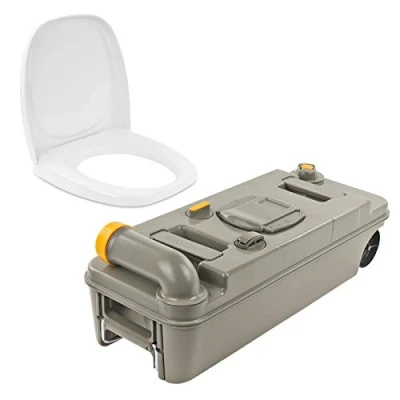 Abbildung von Thetford Fresh Up C 2,3,4 RECHTS Toilettensitz Tank mit Rollen (Rechts)