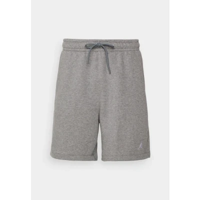 Abbildung von Jordan M J ESS FLC kurze Sporthose, Herren, Größe: XXL, Carbon heather/white