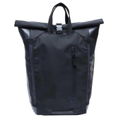 Abbildung von Quiksilver Secret Sesh Large Surf Backpack for Men Großer Rucksack Männer One size Schwarz.