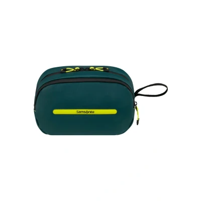 Abbildung von Samsonite Selection Ecodiver Toilet Kit Dark Teal/Lime