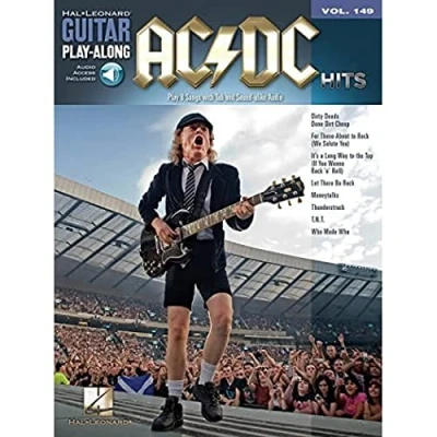 Abbildung von Guitar Play Along Volume 149: AC/DC: Along, CD für Gitarre (Guitar 149)