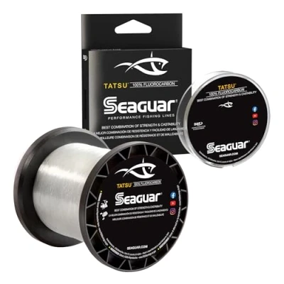 Abbildung von Seaguar Unisex Erwachsene Tatsu 100% Fluorocarbon Mainline, farblos, 12 Pounds/200 yards