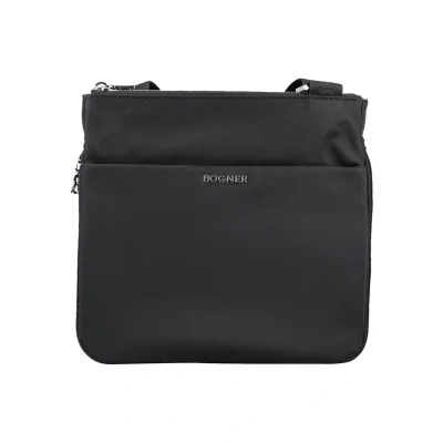 Abbildung von Bogner Klosters Serena Umhängetasche, Damen, Größe: One Size, Black