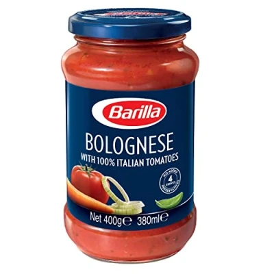Abbildung von Barilla Pastasauce Base per Bolognese Saucenbasis 6er Pack (6x400g)