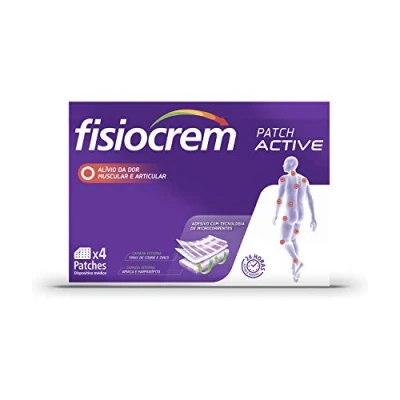 Abbildung von Fisiocrem Parche Active 4U