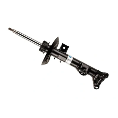 Abbildung von BILSTEIN B4 OE Replacement 22 214065 Stoßdämpfer Vorderachse Gasdruck Zweirohr Federbein unten Platte, oben Stift MERCEDES BENZ: CLS Coupe