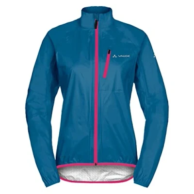 Abbildung von VAUDE Women&#039;s Drop Jacket III Leichte Regenjacke Wasserdicht &amp; Federleicht Ceplex active Technologie Atmungsaktiv Kompakt verstaubar Umweltfreundlich mit Eco Finish Reflektierende Details