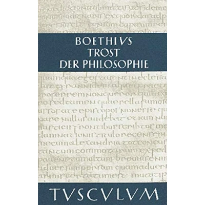 Abbildung von Trost der Philosophie / Consolatio philosophiae: Lateinisch Deutsch (Sammlung Tusculum)