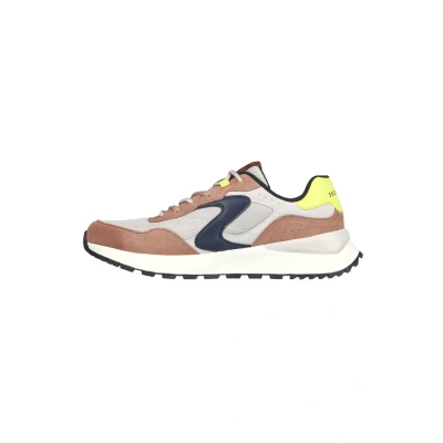 Abbildung von Skechers Sport FURY 40 Sneaker low, Herren, Größe: 43, Grau blau gelb Schuhe
