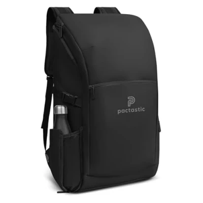 Abbildung von Pactastic großer 45 L Reise Rucksack mit Laptopfach &amp; Rückenpolster leichter, wasserabweisender Top Loader 37 x 22 62 cm