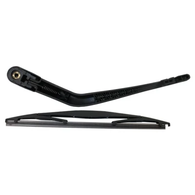 Abbildung von Wischarm, Scheibenreinigung Metzger 2190105 hinten mit Wischblatt Kappe NISSAN: Note II Hatchback