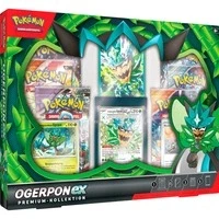 Abbildung von The Pokémon Company International Sammelkarte Ogerpon ex Premium Kollektion DE