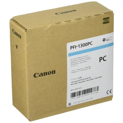 Abbildung von Canon PFI 1300PC Fotocyan Druckerpatrone