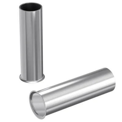 Abbildung von 100x Aderendhülsen unisoliert 6,0mm² / 12mm blank