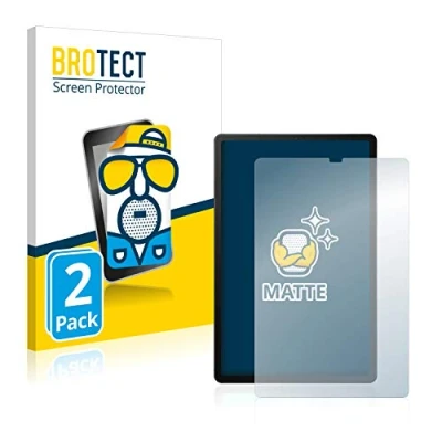 Abbildung von BROTECT Entspiegelungs Schutzfolie für Samsung Galaxy Tab S5e 2019 (2 Stück) Matte Displayschutz Folie, Anti Reflex, Fingerprint