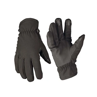 Abbildung von Mil Tec Softshell Handschuhe Thinsulate schwarz Gr.M