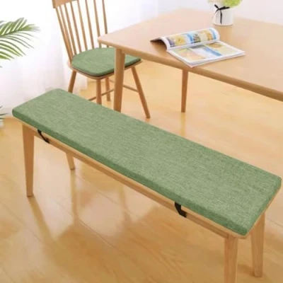 Abbildung von BohrenCL Bankauflage Sitzkissen, Sitzauflage Bank, Sitzkissen Bank Outdoor, Bankauflage, Sitzpolster Waschbar Abnehmbar, Stuhlkissen Bankpolster für Innen Outdoor Fensterbank Couch