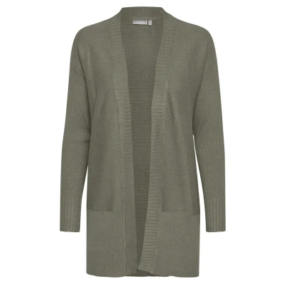 Abbildung von Fransa Frbesmock 1 Cardigan Strickjacke, Damen, Größe: Large, Hedge