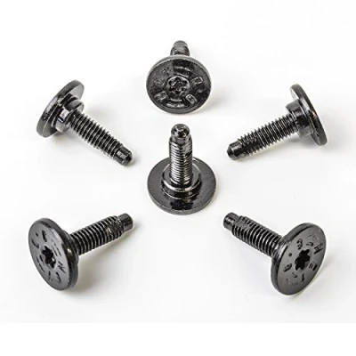 Abbildung von 15x Torx Schrauben Metall M6 CL 0369 Maße auf dem zweiten Bild