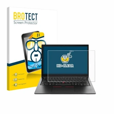 Abbildung von BROTECT Schutzfolie für Lenovo ThinkPad L13 Yoga Gen 4 Displayschutz Folie Ultra Klar