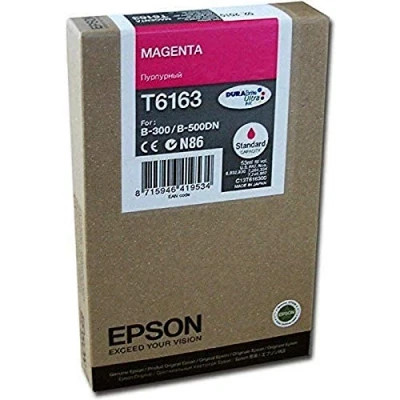 Abbildung von Epson T6163 (C13T616300) Druckerpatrone Magenta