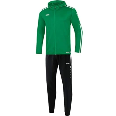 Abbildung von JAKO Herren Trainingsanzug Polyester Striker 2.0 mit Kapuze, sportgrün/weiß, 4XL, M9419