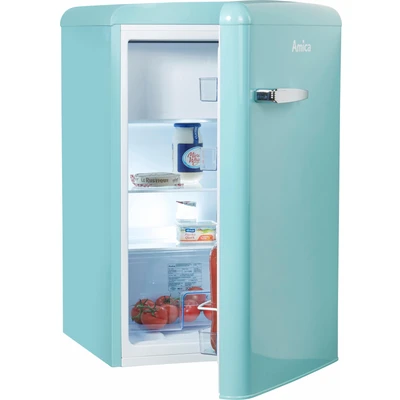 Abbildung von Amica Table Top Kühlschrank, KS 15611 R, 87,5 cm hoch, 55 breit