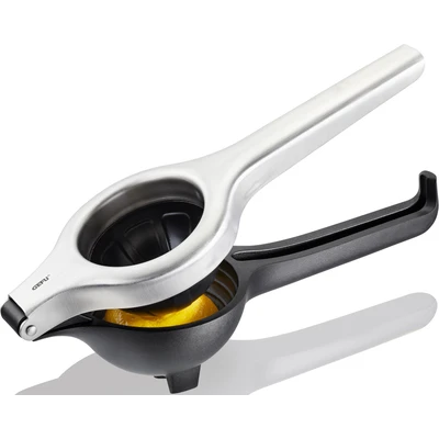 Abbildung von GEFU Zitruspresse &quot;LEMON PRO&quot;, Edelstahl, bis zu einer Fruchtgröße von 8,4 cm Durchmesser