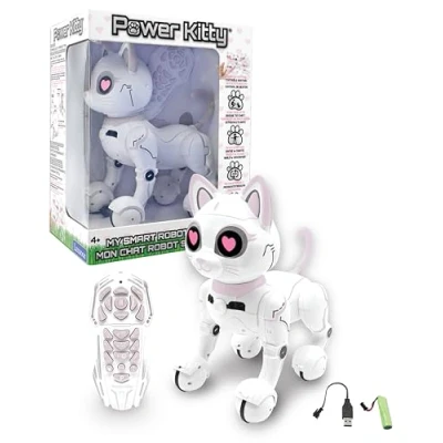 Abbildung von Lexibook Intelligente robotische Katze Power Kitty