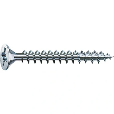 Abbildung von SPAX Universalschraube, 3,5 x 13 mm, 1000 Stück, Kreuzschlitz Z2, Senkkopf, Vollgewinde, 4CUT, WIROX A3J, 1081010350135