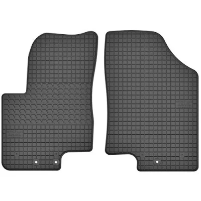 Abbildung von AGCPdirect Gummi Matten Fußmatten Passgenau Vorne Set für Hyundai ix20 2010 2021 und Kia Venga