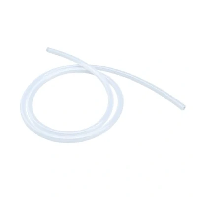 Abbildung von LAVMHAB Silikonschlauch 3mm ID x 7mm OD 1.5 Meter Länge, Lebensmitteltaugliche Schläuche Flexibler Schlauch Klar Wasser Luft Rohre für die Pumpe übertragen