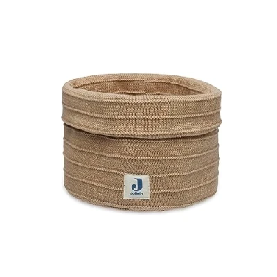 Abbildung von Jollein Pflegekörbchen Aufbewahrungskorb Pure Knit Biscuit